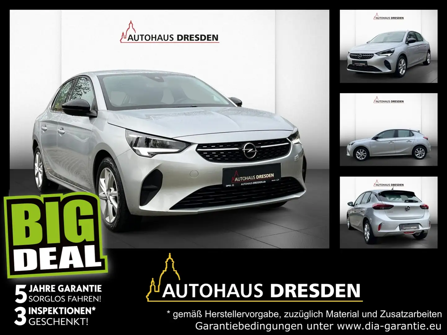 Opel Corsa F 1.2 Elegance LED+SHZ+Fernlichtass.+Kam. - 1