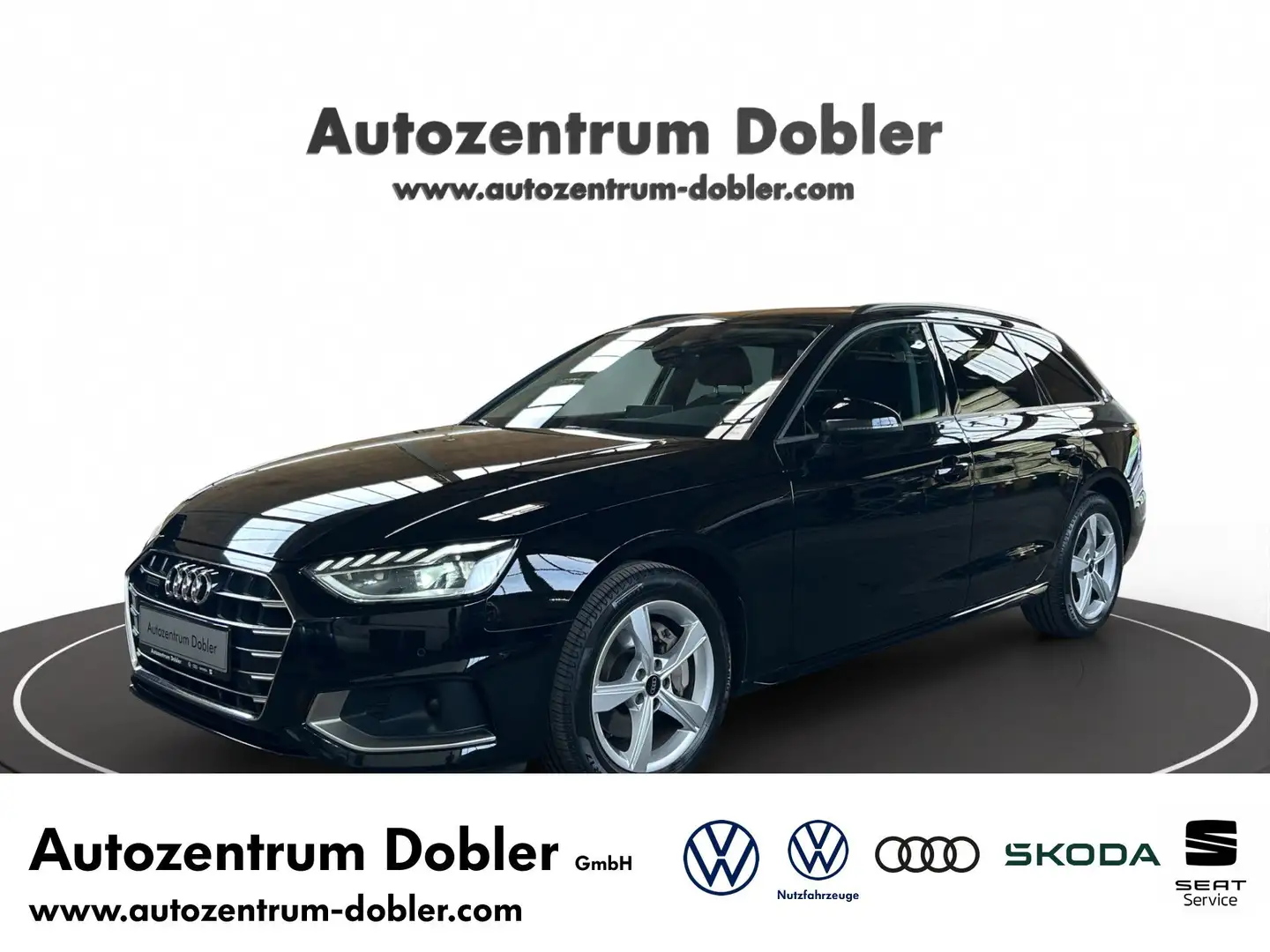 Audi A4 Avant 40 TDI quattro advanced S-tronic LED Navi Schwarz - 1