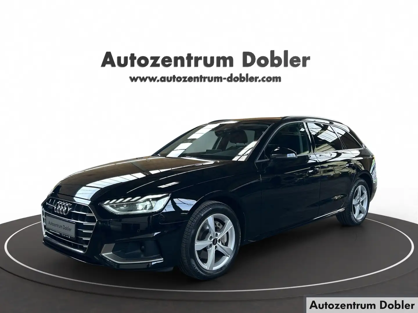 Audi A4 Avant 40 TDI quattro advanced S-tronic LED Navi Schwarz - 2