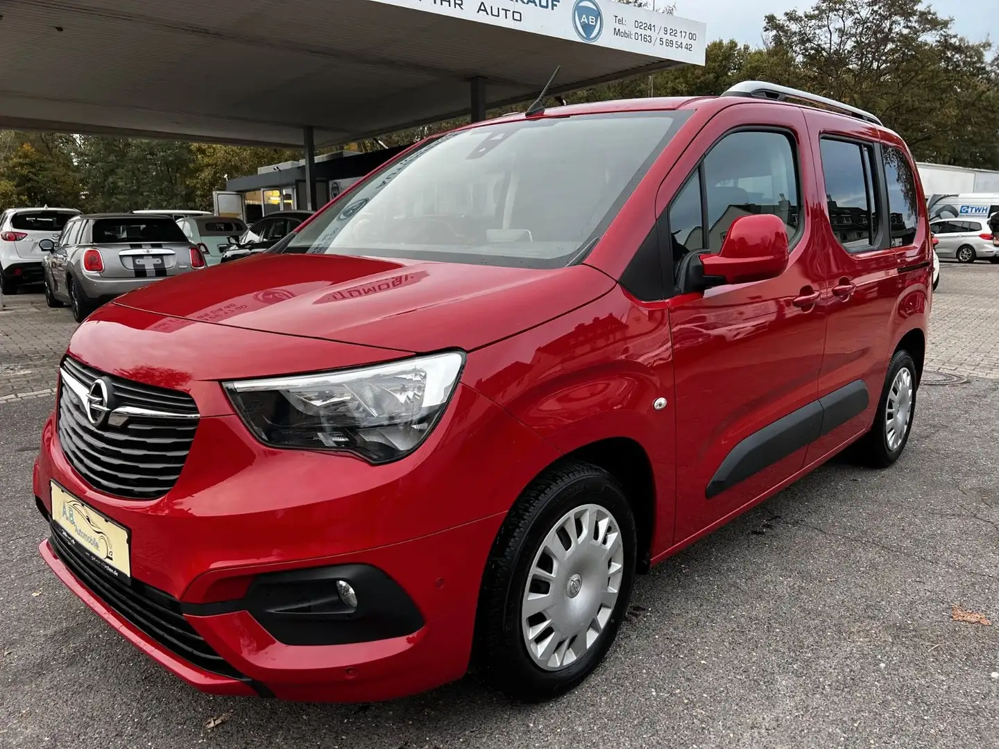 Opel Combo Life E Edition Rot - 1