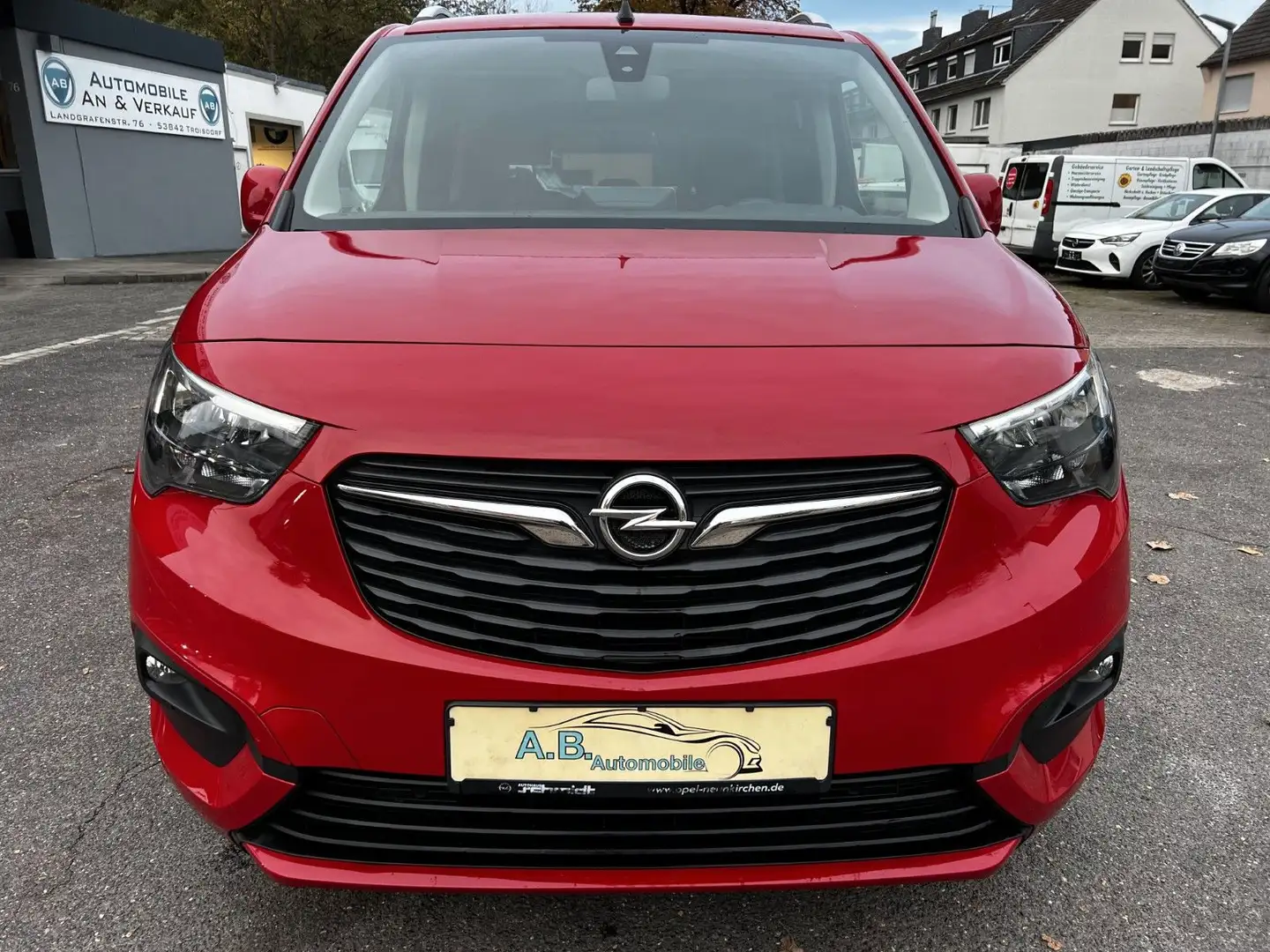 Opel Combo Life E Edition Rot - 2