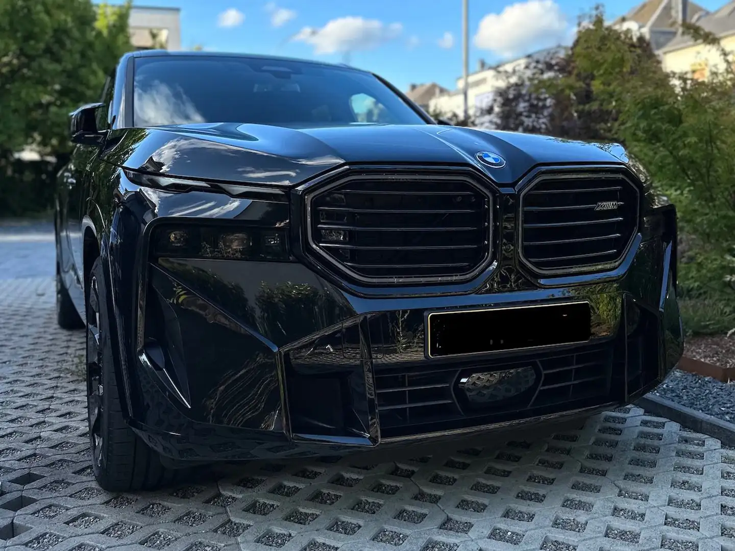 BMW XM XM Hybride Auto Noir - 1