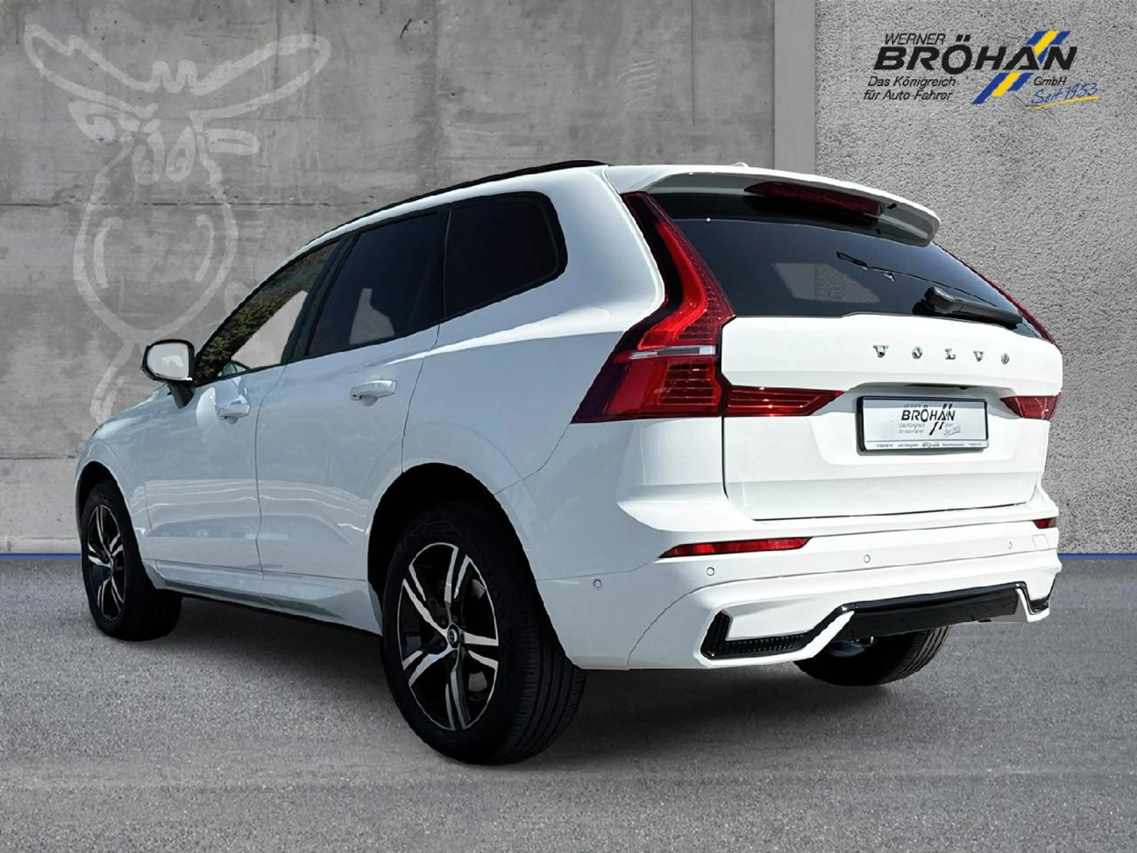 Volvo XC60 B4 Diesel R Design — photo 3