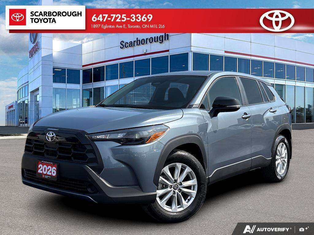 used 2026 Toyota Corolla Cross car, priced at $36,595