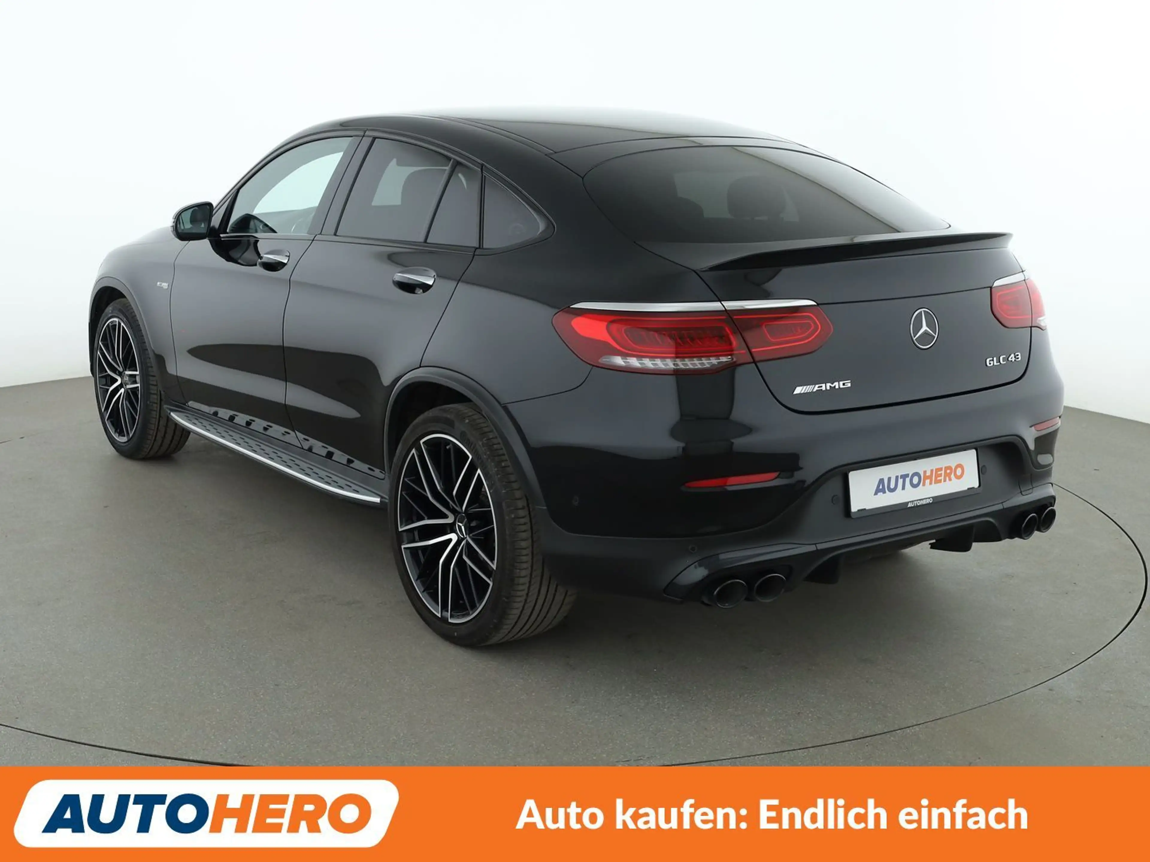 Mercedes-Benz GLC 43 AMG GLC 43 AMG 4Matic Aut.*NAVI*VC*HUD*ACC*360CAM*AHK* — photo 4