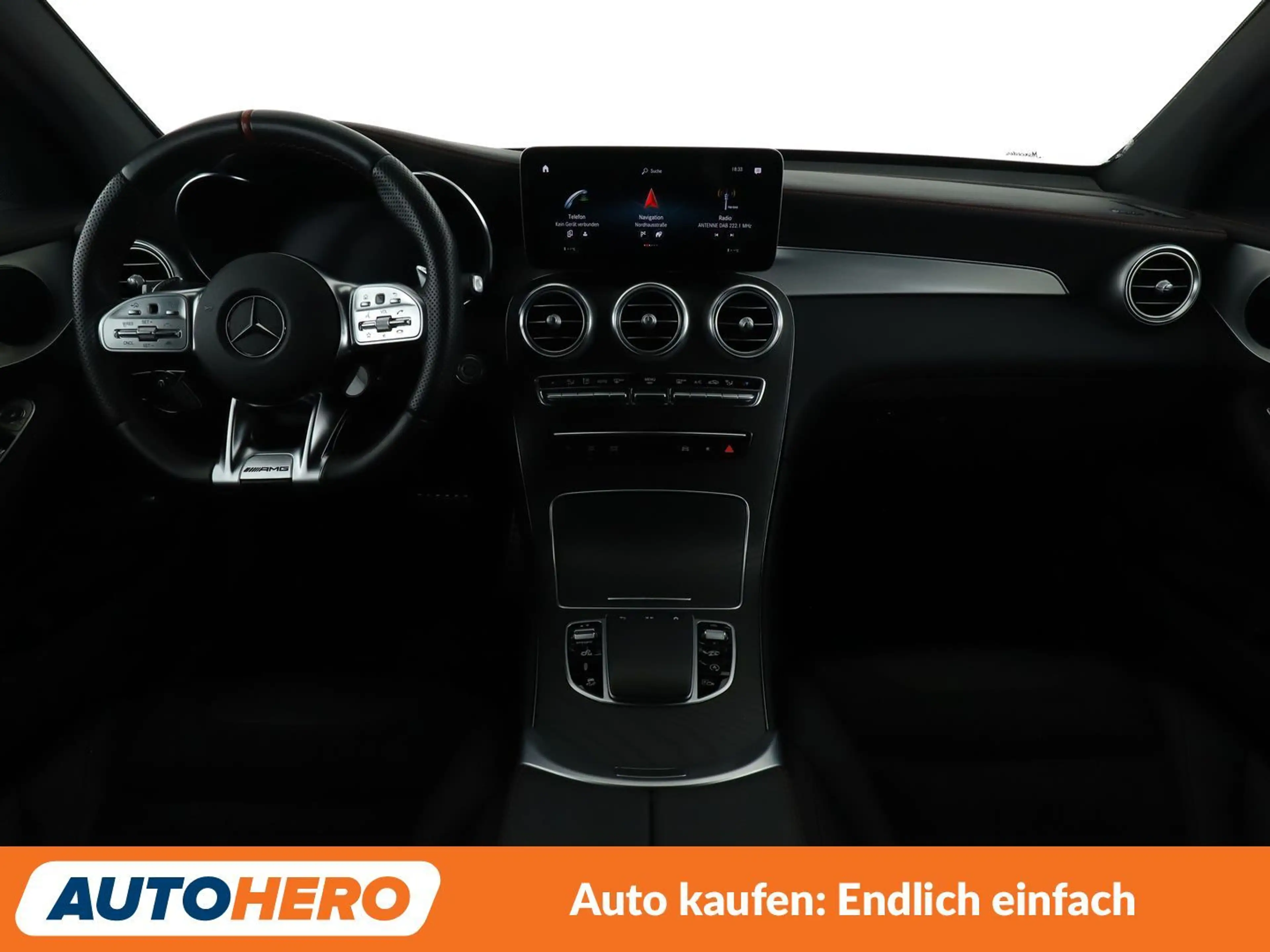 Mercedes-Benz GLC 43 AMG GLC 43 AMG 4Matic Aut.*NAVI*VC*HUD*ACC*360CAM*AHK* — photo 12
