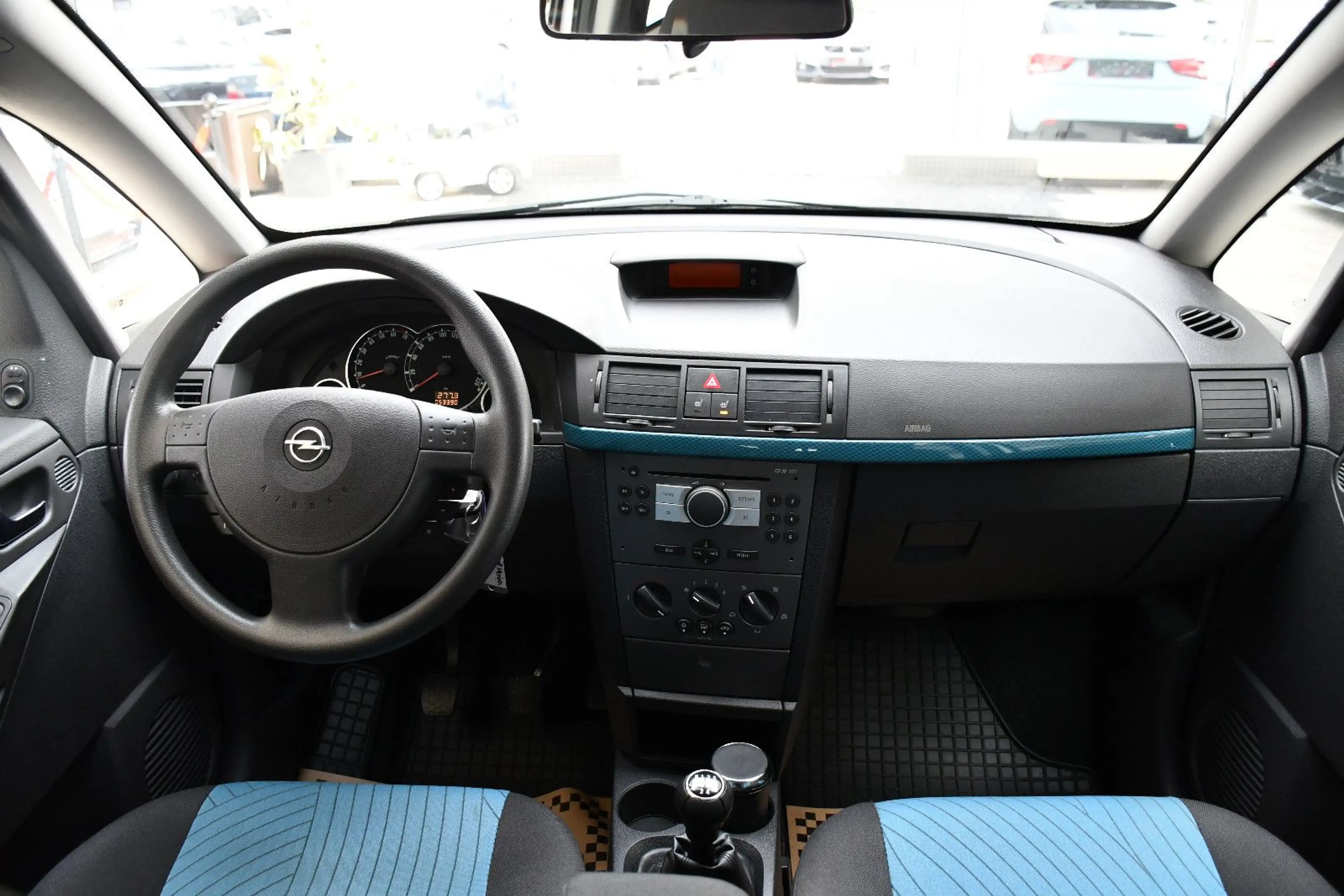 Opel Meriva Edition Klima PDC Sitzheizung 1.Hand — photo 12