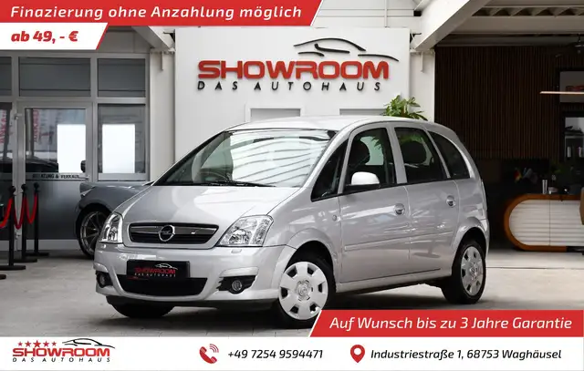 Opel Meriva main image
