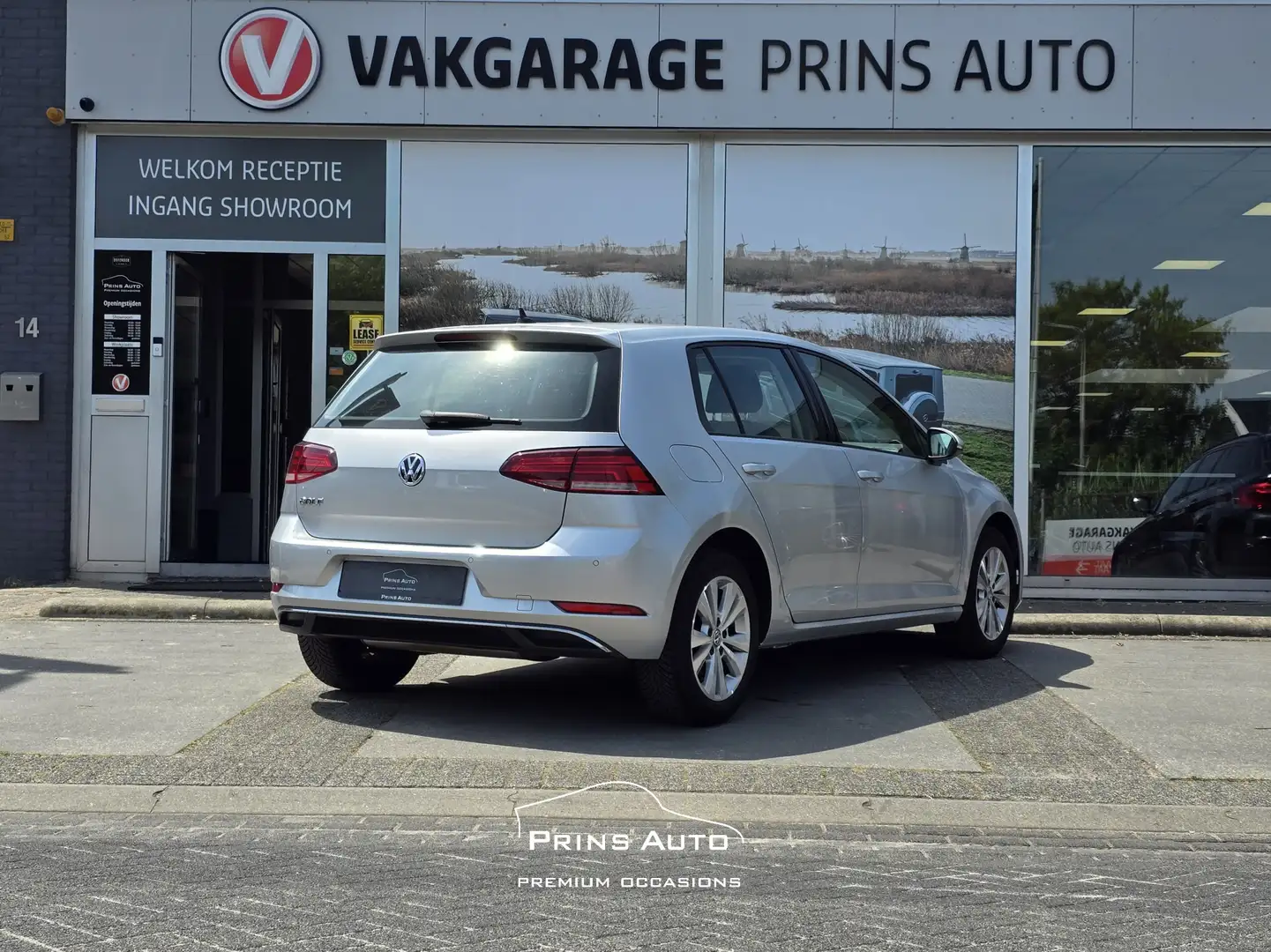 Volkswagen Golf 1.0 TSI Comfortline |CAMERA|CARPLAY|ADAPTIVE|ORIG. Wit - 2