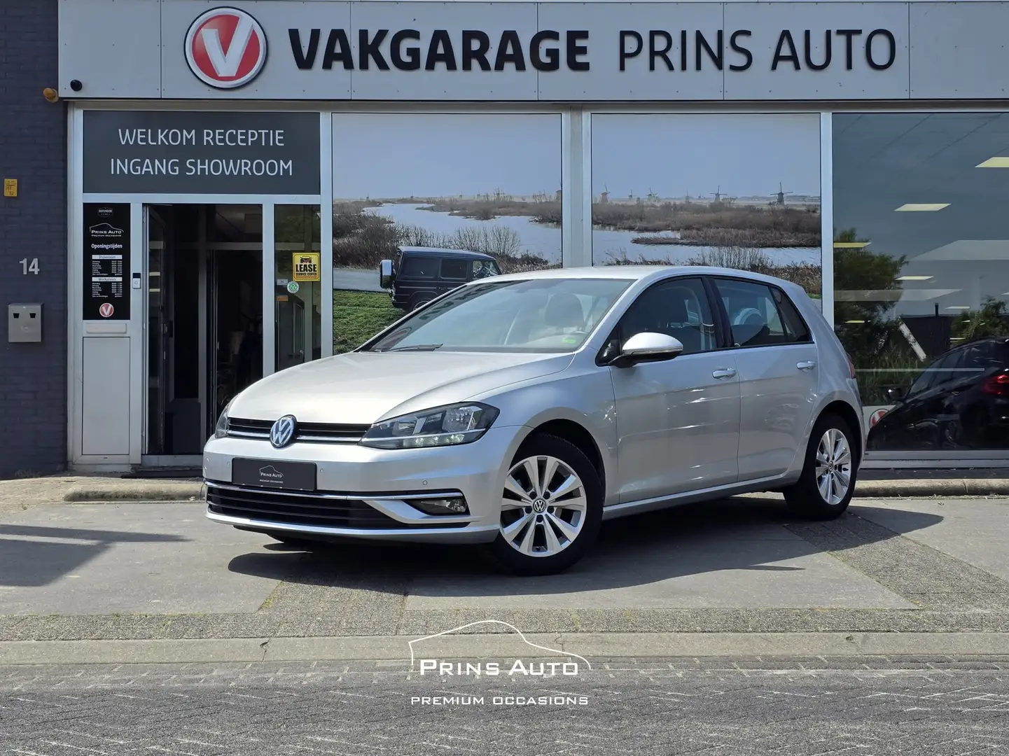 Volkswagen Golf 1.0 TSI Comfortline |CAMERA|CARPLAY|ADAPTIVE|ORIG. Wit - 1
