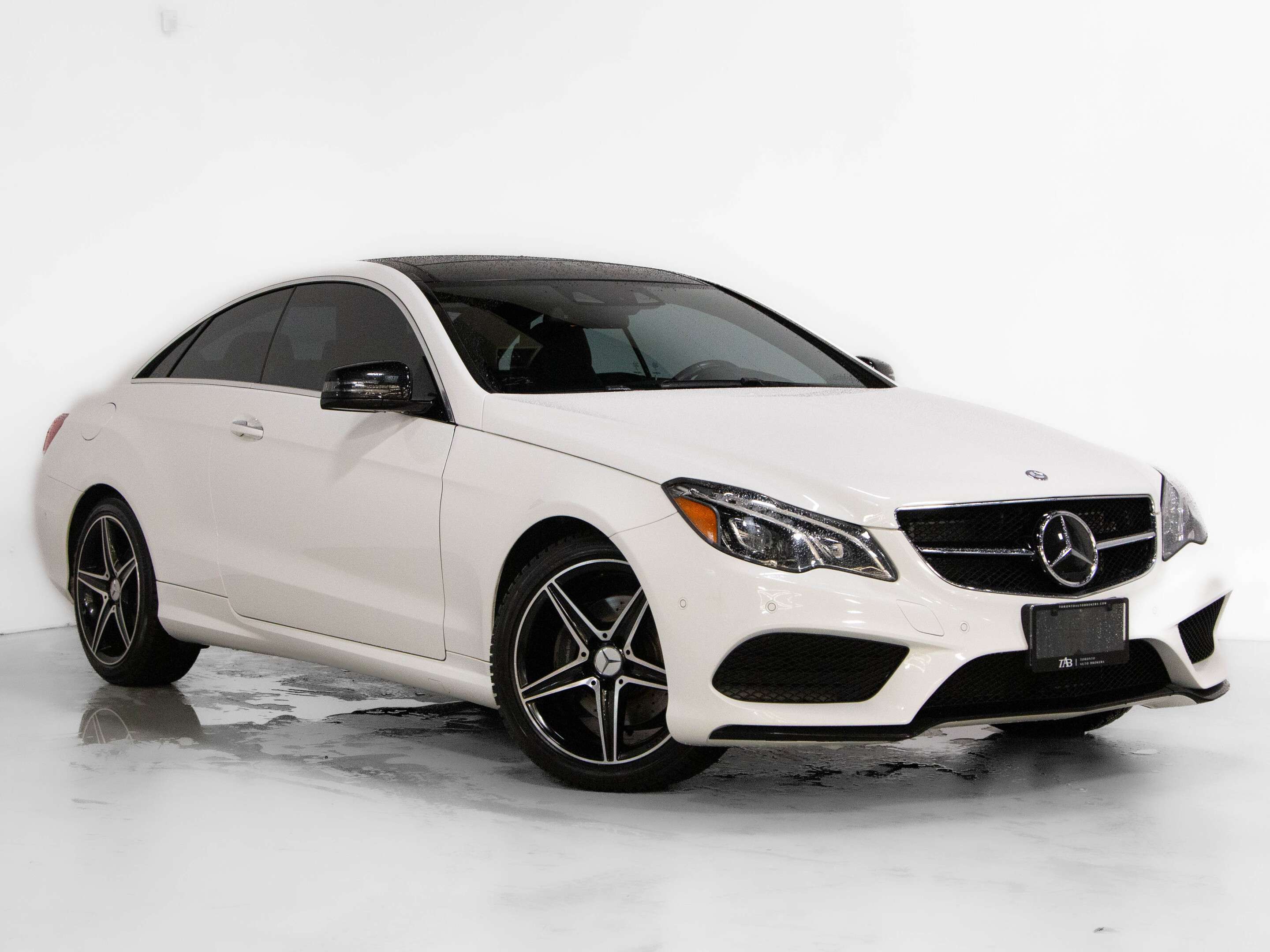 2016 Mercedes-Benz E-Class Coupe