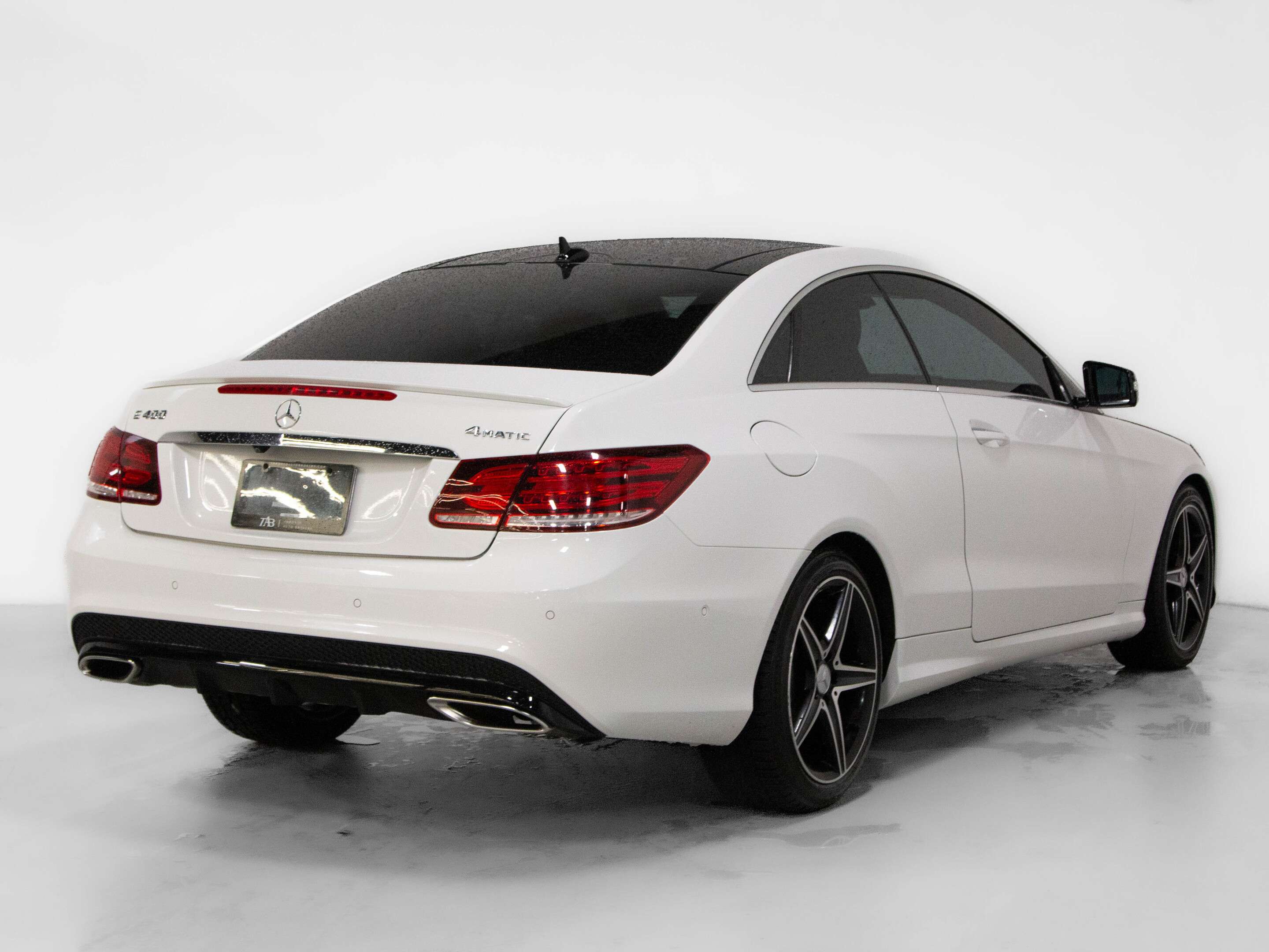 2016 Mercedes-Benz E-Class Coupe