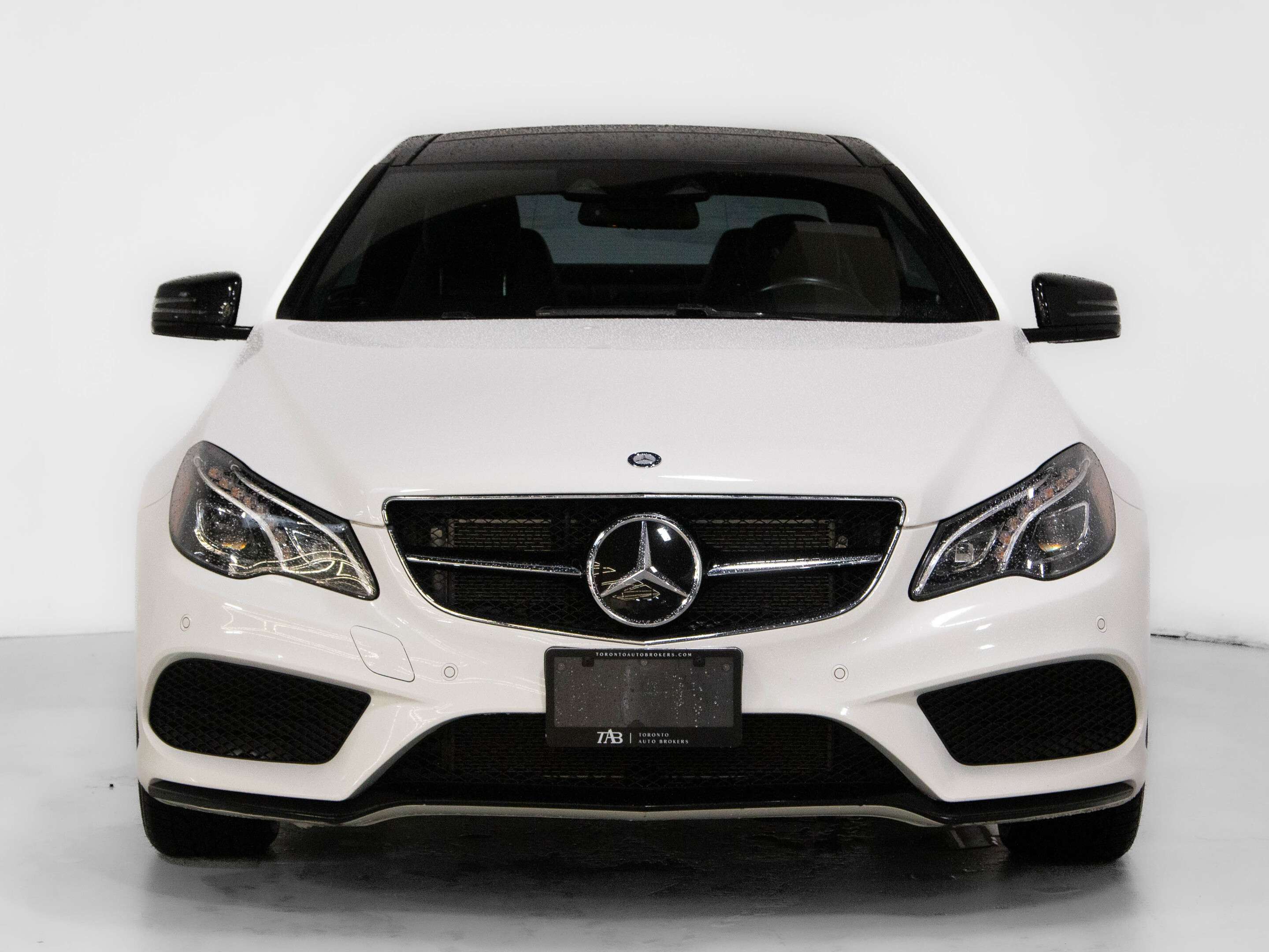 2016 Mercedes-Benz E-Class Coupe