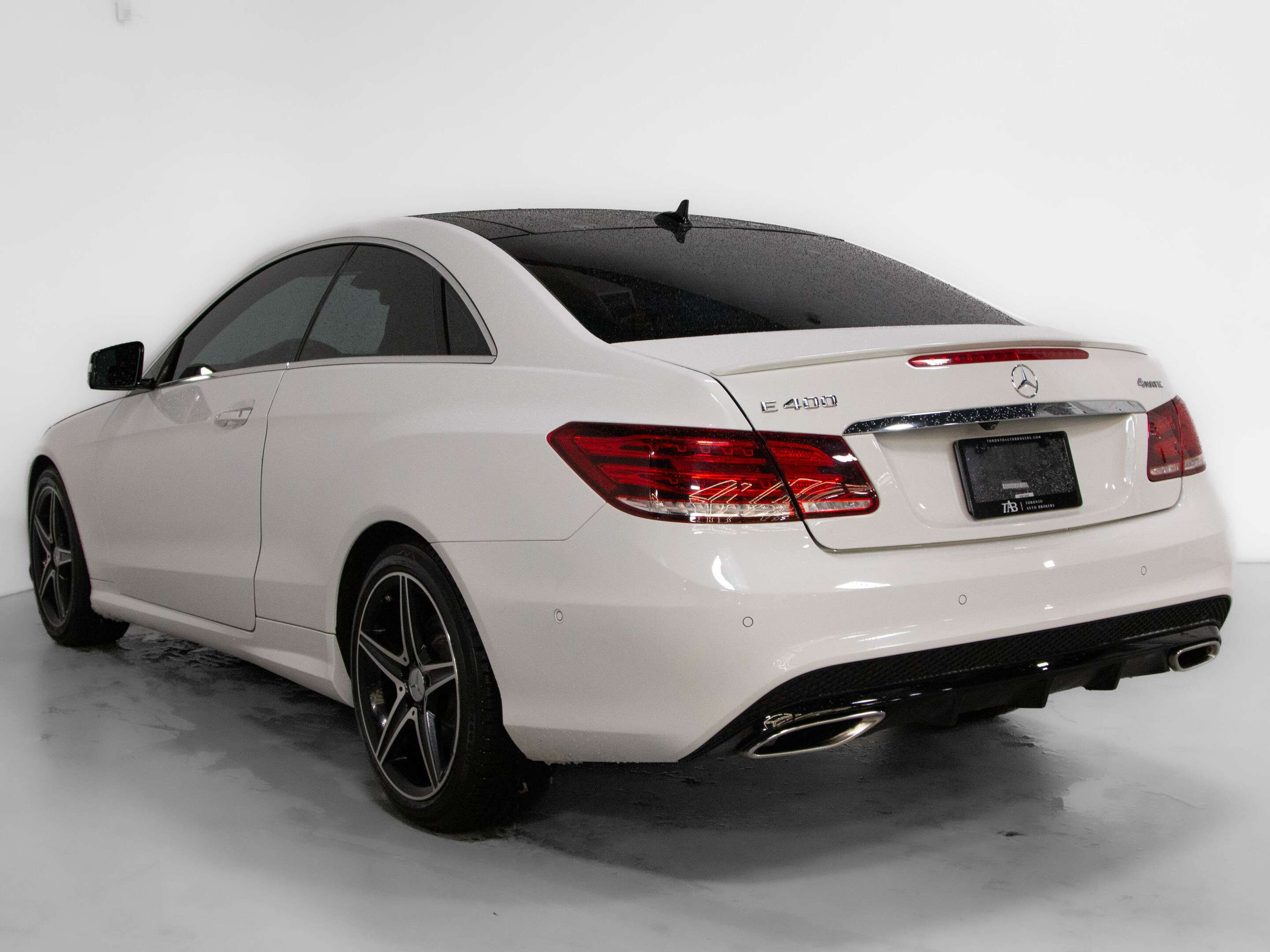 2016 Mercedes-Benz E-Class Coupe