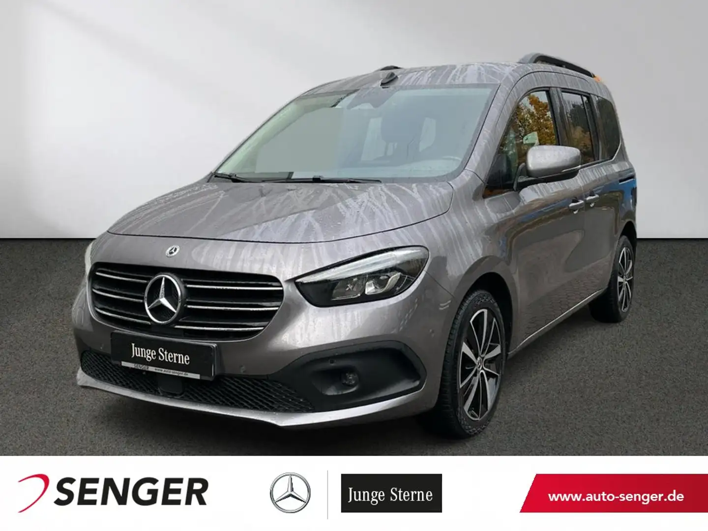 Mercedes-Benz T-Class T 180d Progressive LED Kamera Navi Keyless-GO 7G Grigio - 1