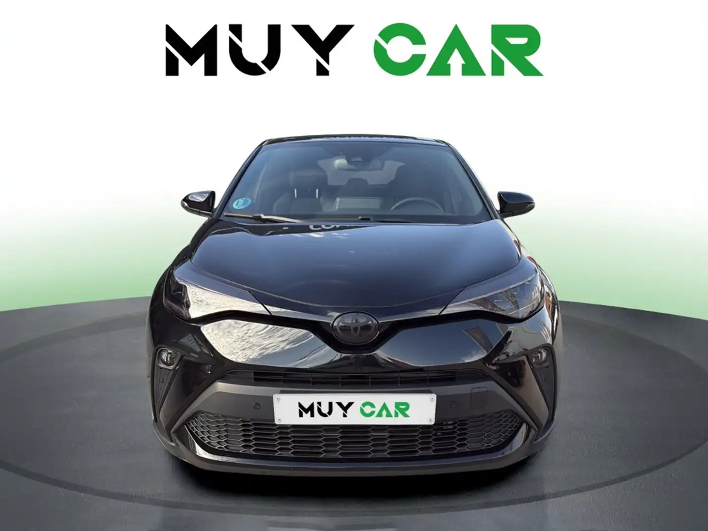 Toyota C-HR 125H Advance Negro - 2