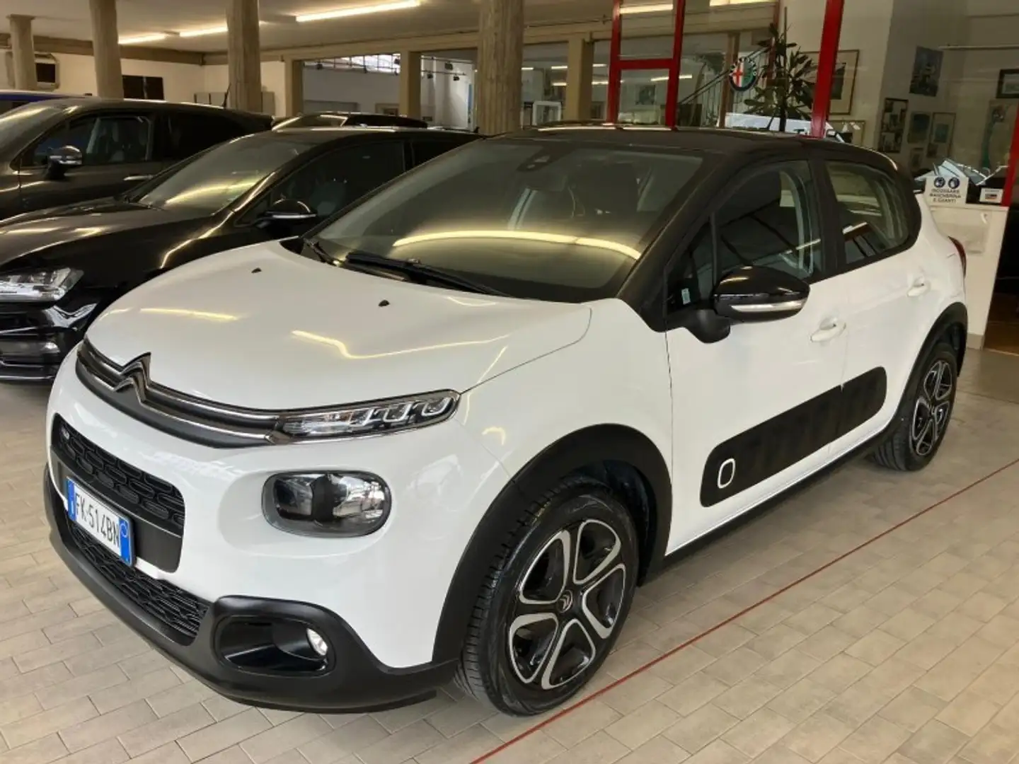 Citroen C3 PureTech 82 GPL Feel Blanco - 1