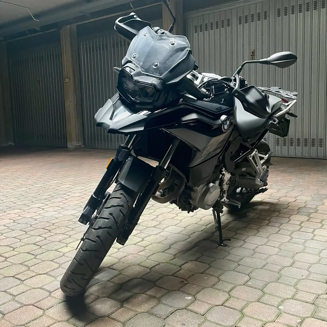 BMW F 750 GS Triple Black Nero - 2