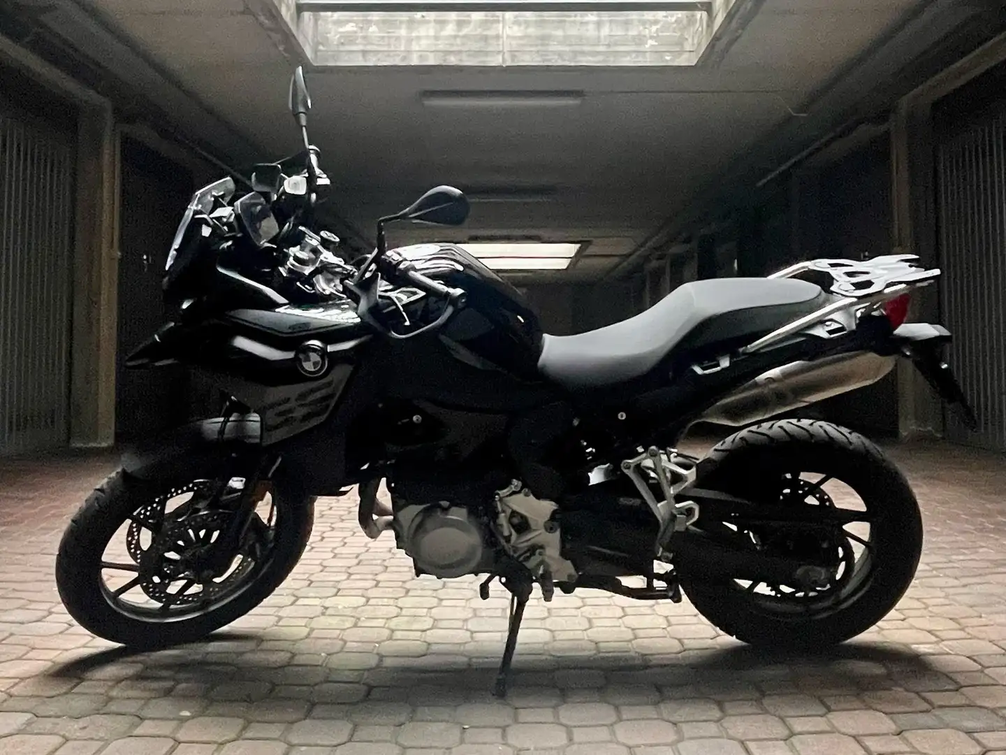 BMW F 750 GS Triple Black Nero - 1