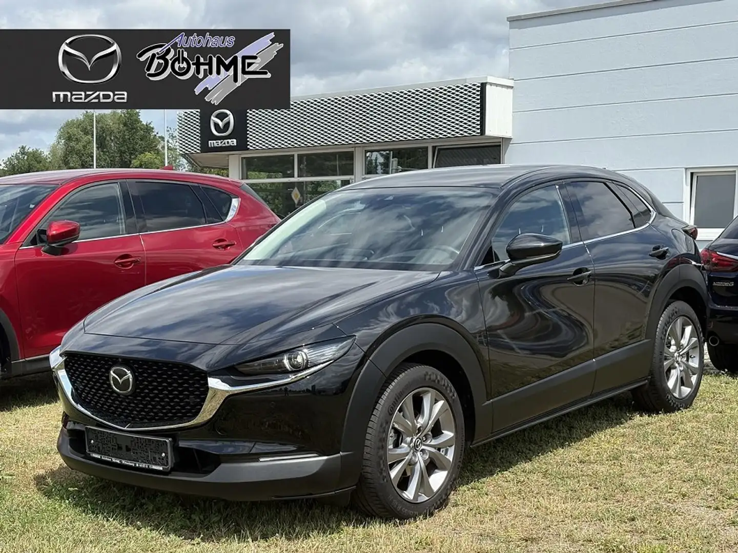 Mazda CX-30 SKYACTIV-G 2.0 150PS M Hybrid SELECTION A18 DES-P Schwarz - 1