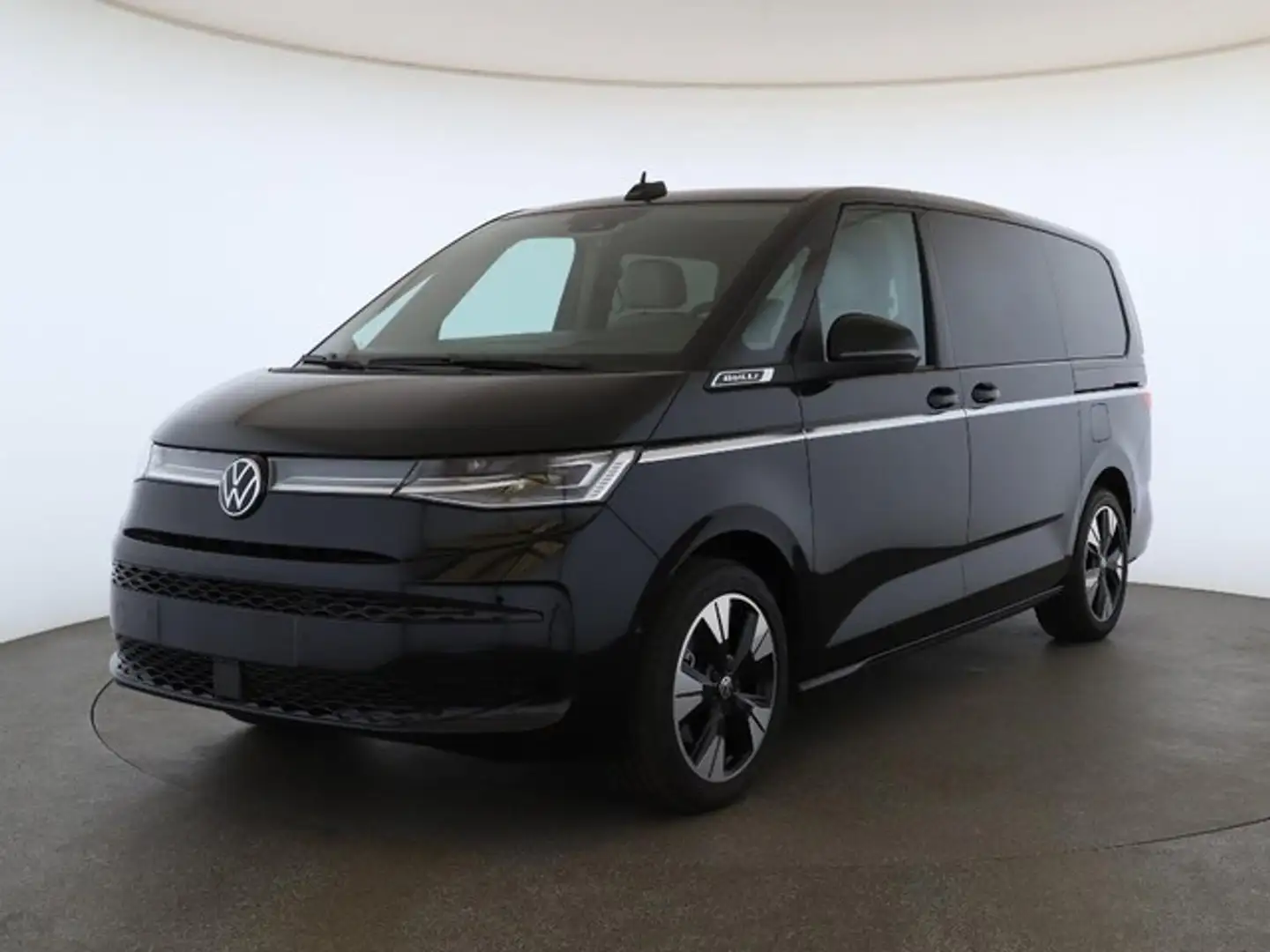 Volkswagen T7 Multivan Style lang LÜ 2.0 TDI 5J. Gar. Voll UP Noir - 1