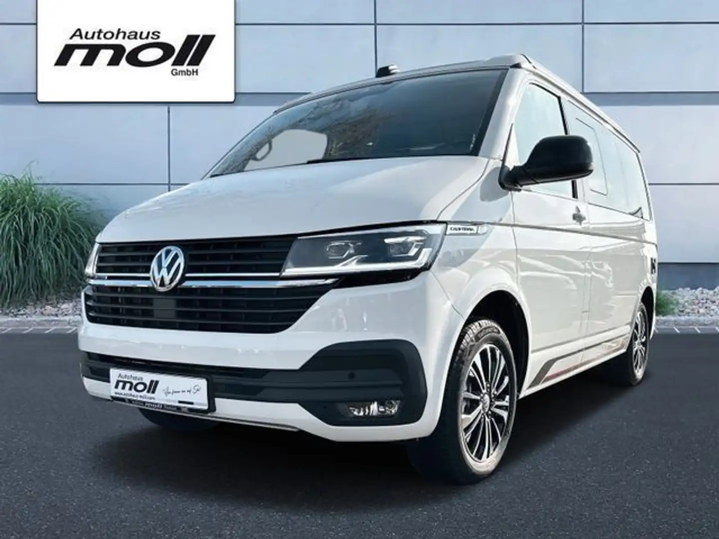 Volkswagen T6.1 California Ocean Edition 2.0 TDI 4 Motion D Blanco - 1