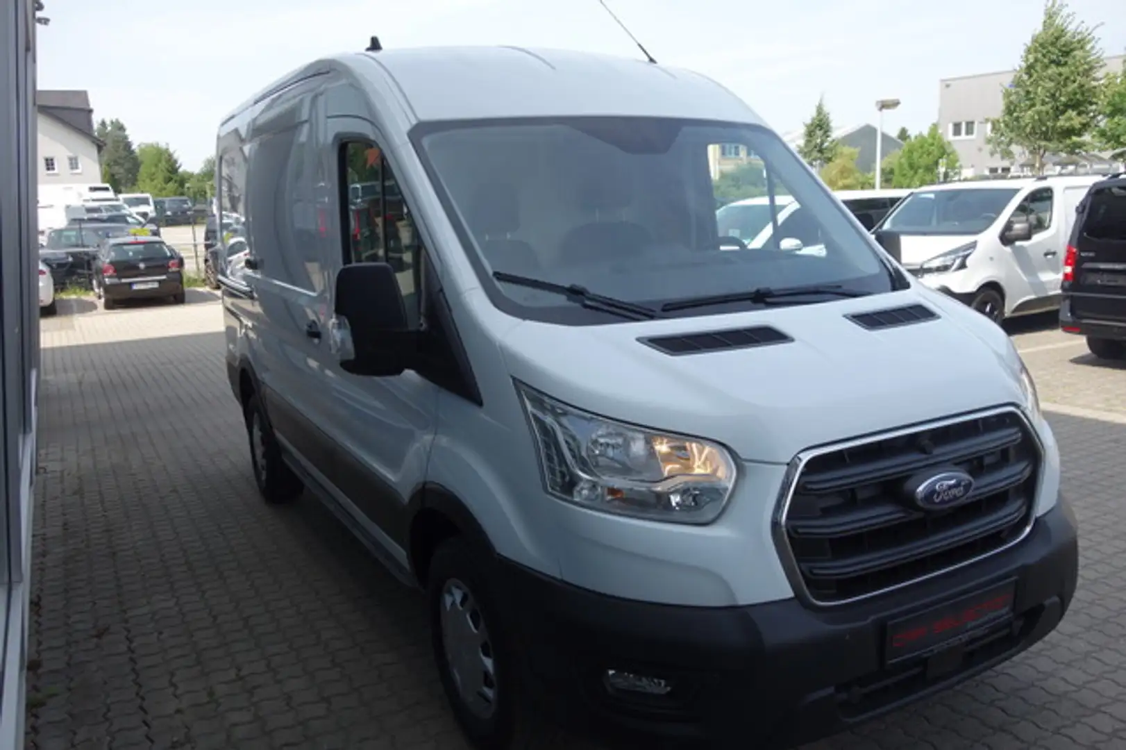Ford Transit FT350 L2H2 Trend Kasten KLIMA/TEMP/PDC Weiß - 2