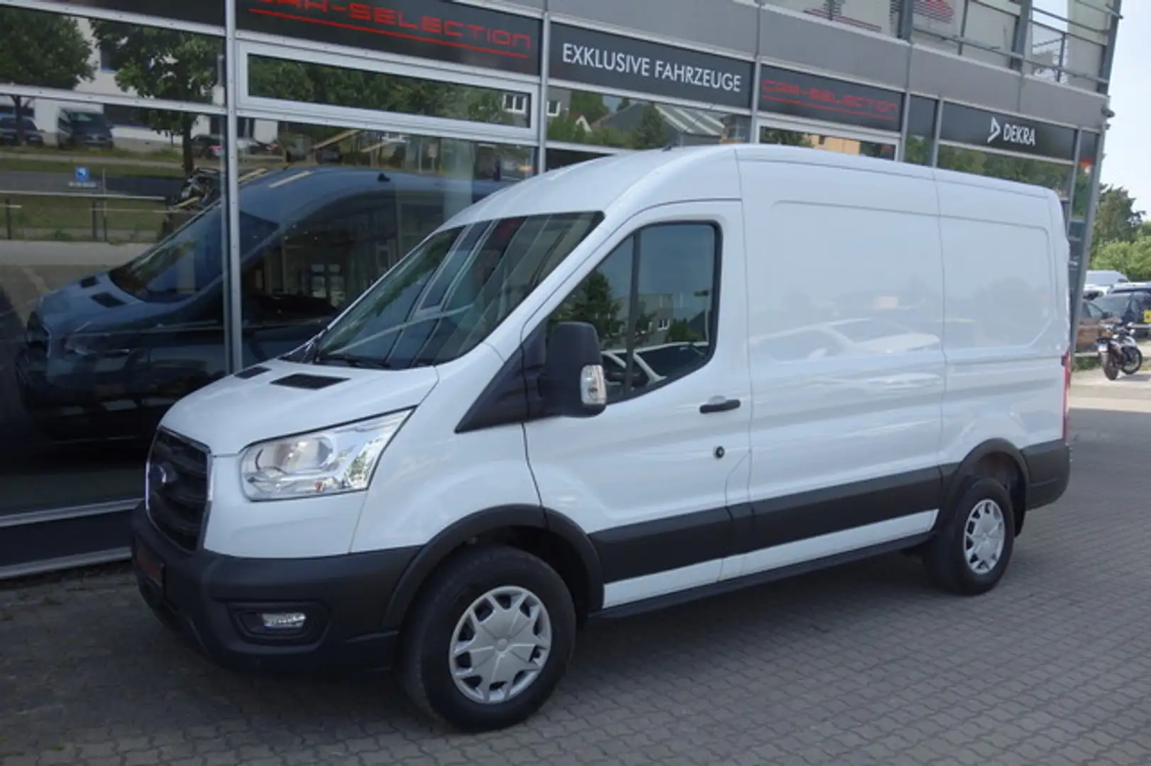 Ford Transit FT350 L2H2 Trend Kasten KLIMA/TEMP/PDC Bianco - 1