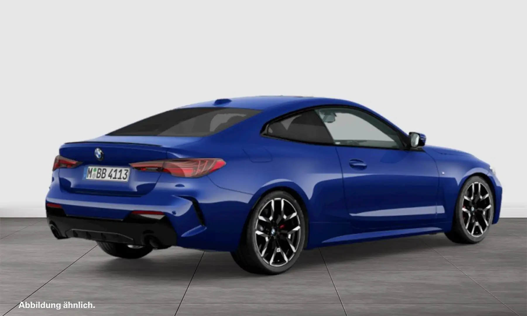 BMW 420 i Coupé M Sport Pro Glasd. 19'' PA HiFi Blau - 2