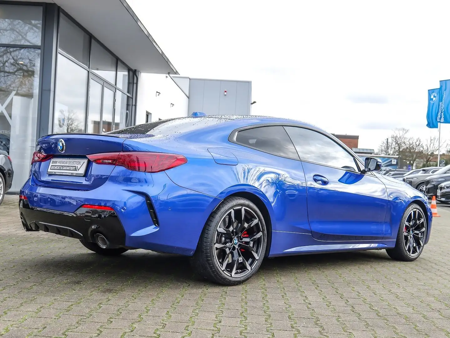 BMW 420 i Coupé M Sport Pro Glasd. 19'' PA HiFi Blau - 2