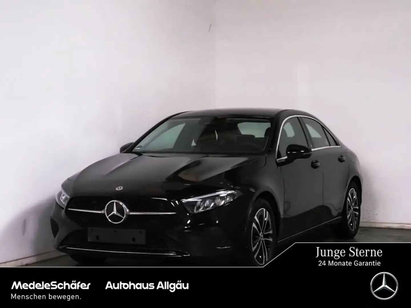 Mercedes-Benz A 180 A 180 Limousine Progressive Vorr.-Distronic LED Schwarz - 1