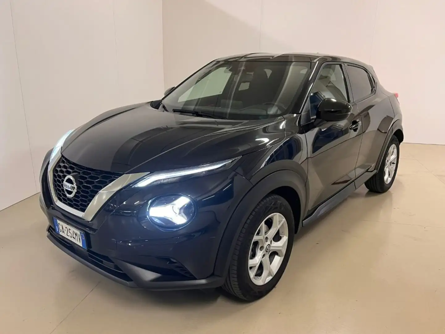 Nissan Juke 1.0 DIG-T 117 CV DCT N-Connecta Nero - 1