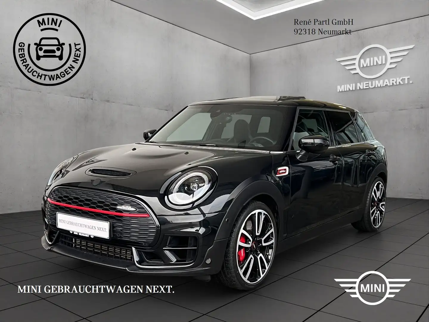 MINI John Cooper Works Clubman John Cooper Works Clubman ALL4 LED ACC RFK Pano Schwarz - 1