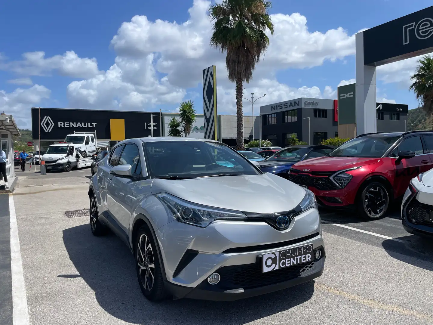 Toyota C-HR C-HR1.8h Style 2wd e-cvt my19 Argento - 2