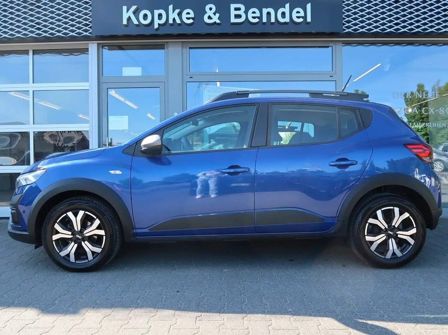 Dacia Sandero STEPWAY III Expression +*1. Hand*Komplettausstattu Blauw - 2