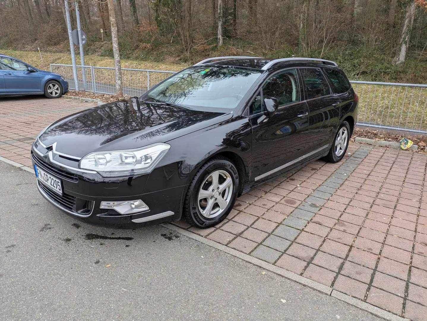 Citroen C5 C5 Tourer HDi 165 FAP Exclusive Schwarz - 1