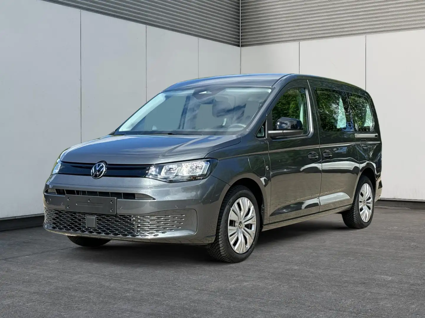 Volkswagen Caddy Maxi KAMERA+ACC+SHZ+KLIMA+APP-CONNECT+GJR+PDC 1... Grau - 1