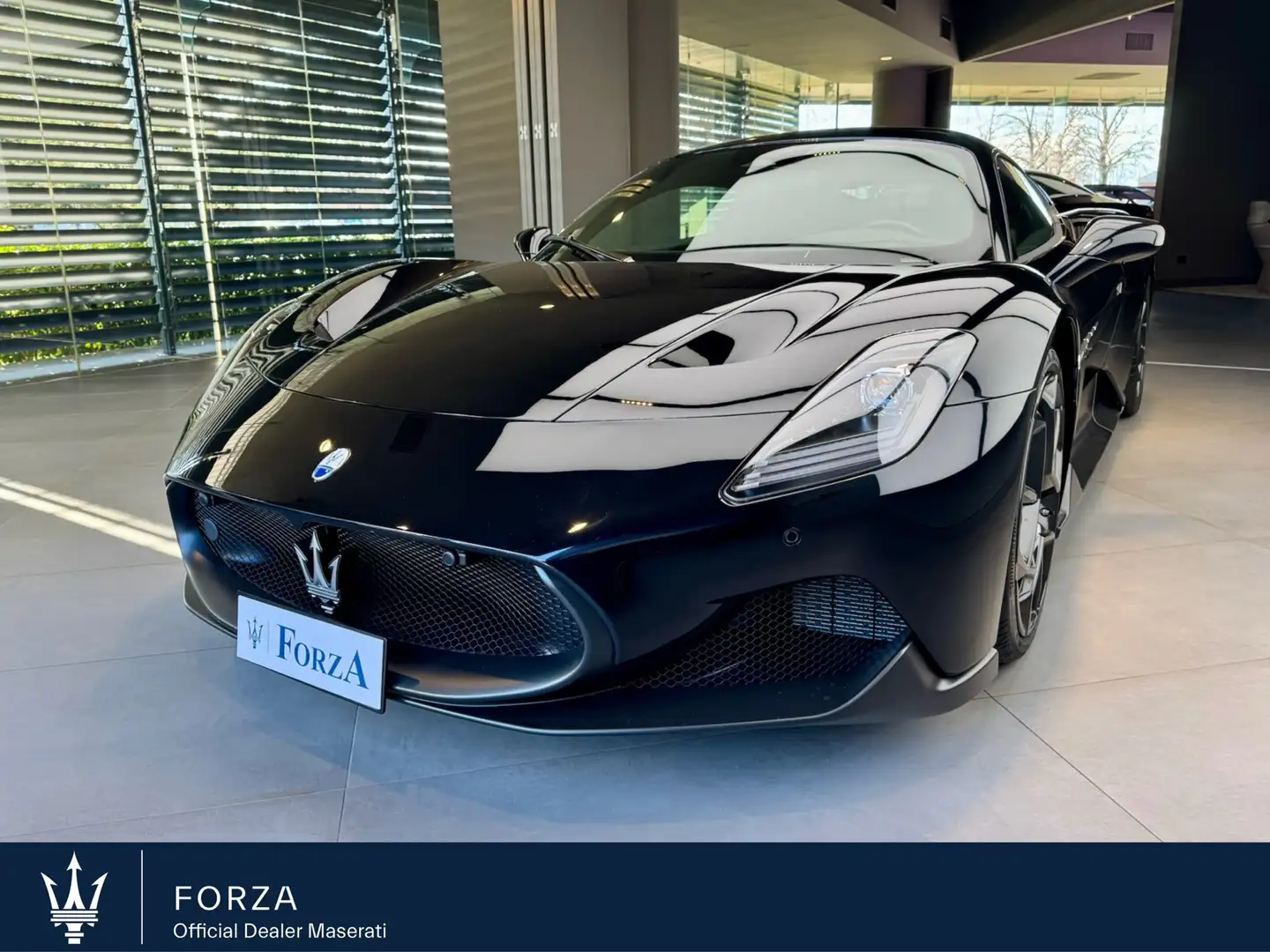 Maserati MC20 3.0 V6 630cv , E-LSD , Lift Blauw - 1