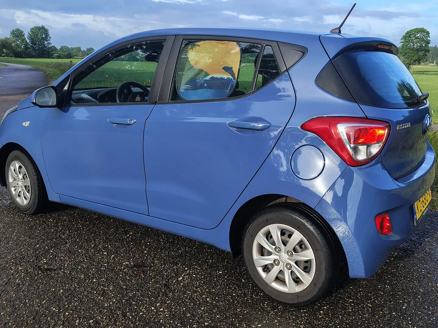 Hyundai i10 i10 1.0i i-Motion Comf. Blauw - 2