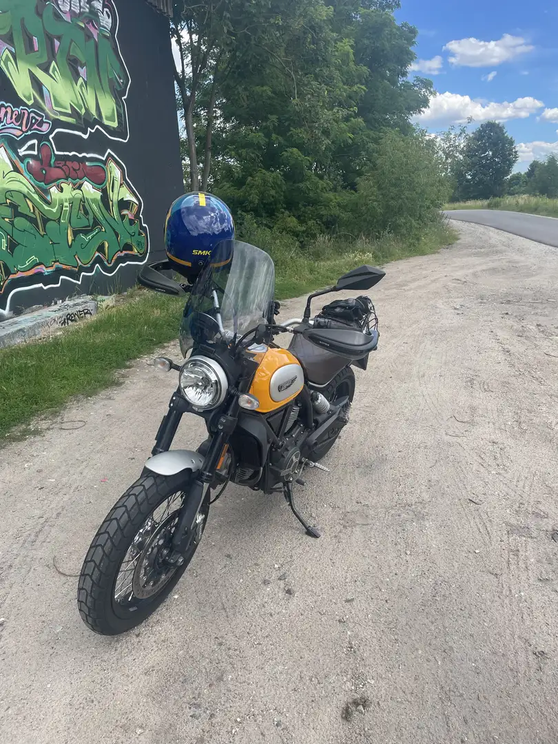 Ducati Scrambler classic 2016 Galben - 2