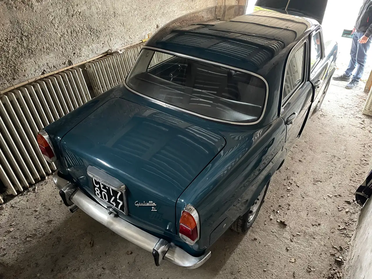 Alfa Romeo Giulietta ti, foto 3