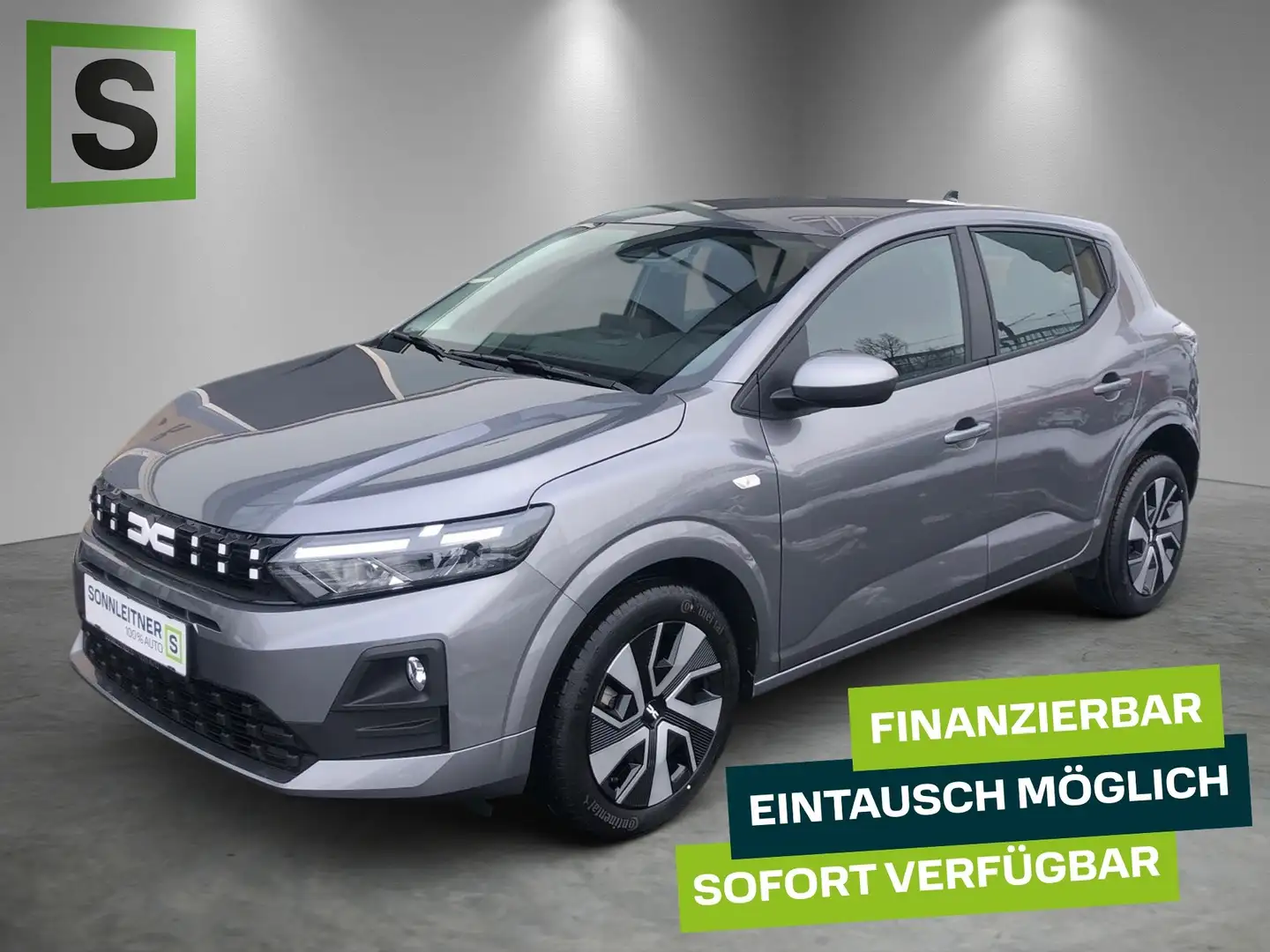 Dacia Sandero SANDERO PH2 Expression TCe 100 6-Gang Grau - 1