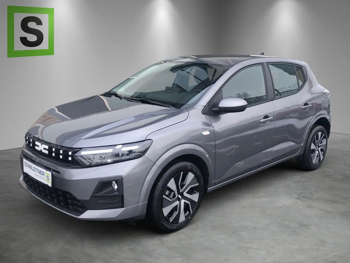 Dacia Sandero SANDERO PH2 Expression TCe 100 6-Gang Grau - 2