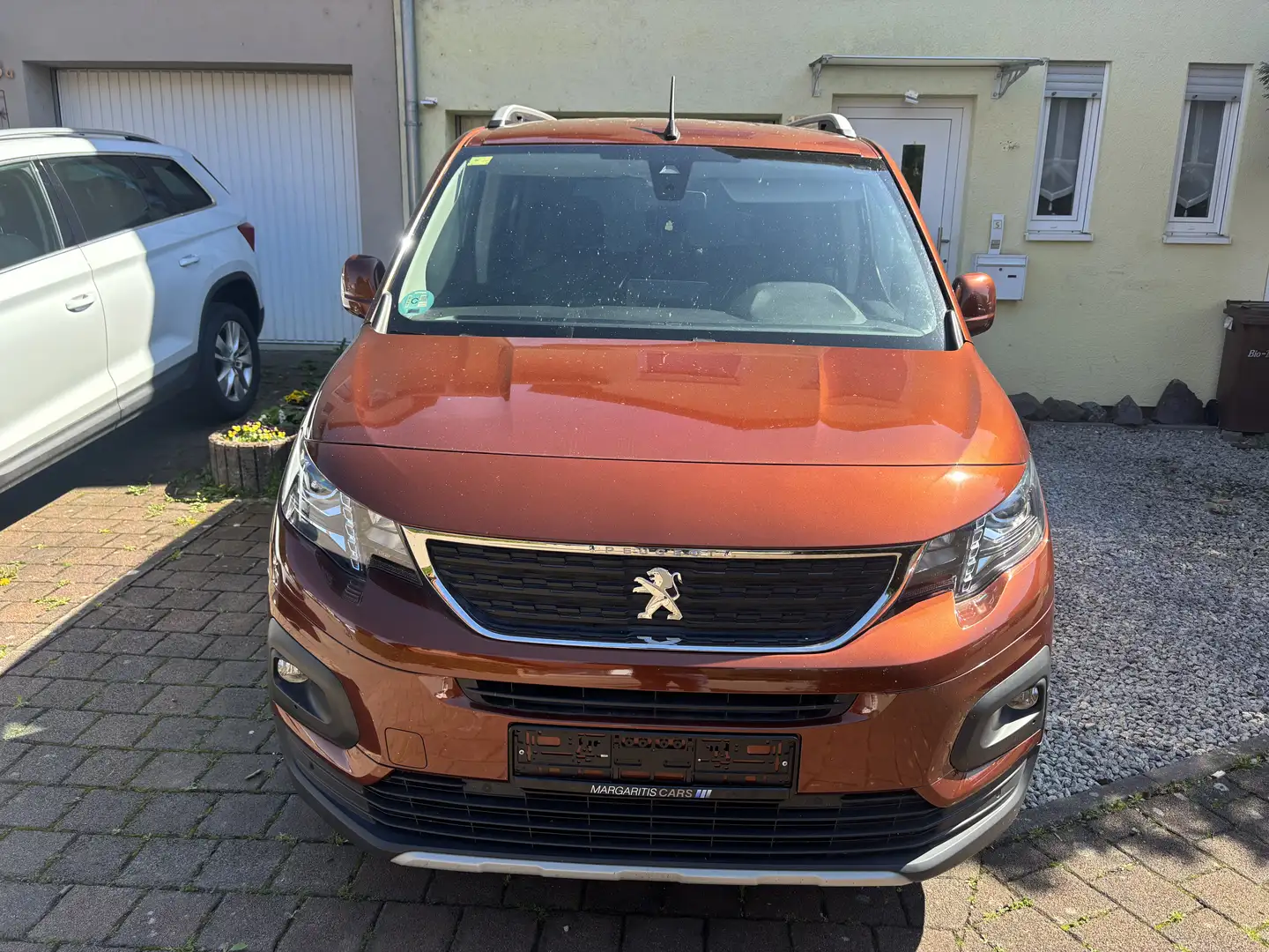 Peugeot Rifter 1.2 PureTech S&S 110 Brun - 2