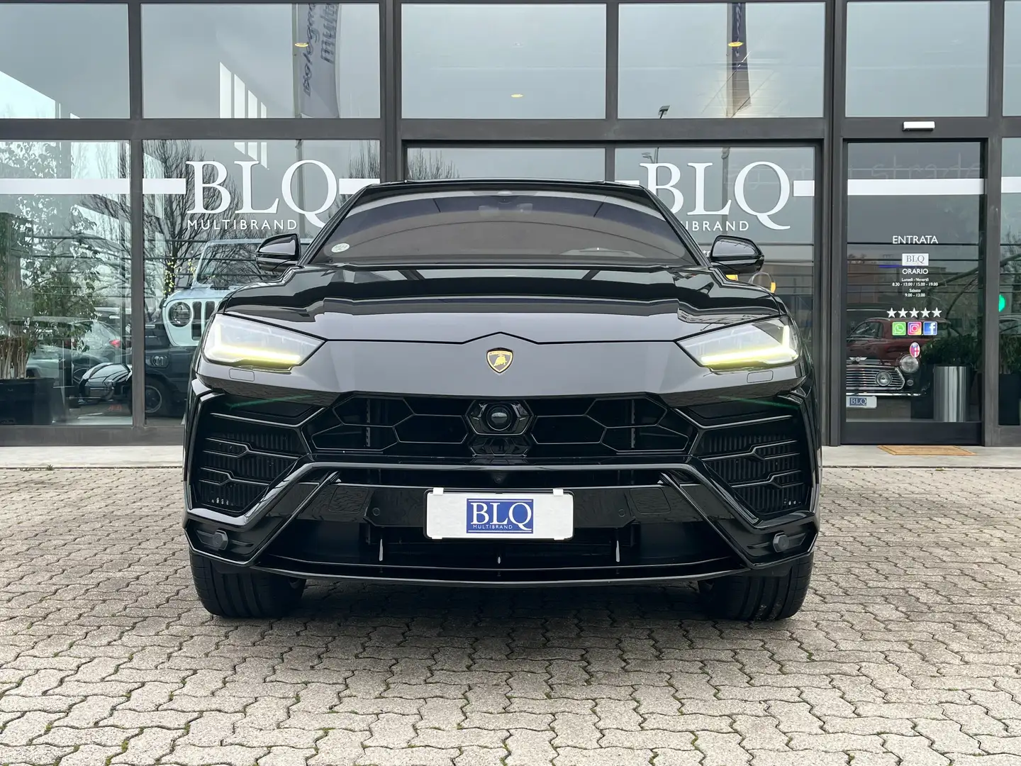 Lamborghini Urus 4.0 V8 auto - IVA ESPOSTA Noir - 2