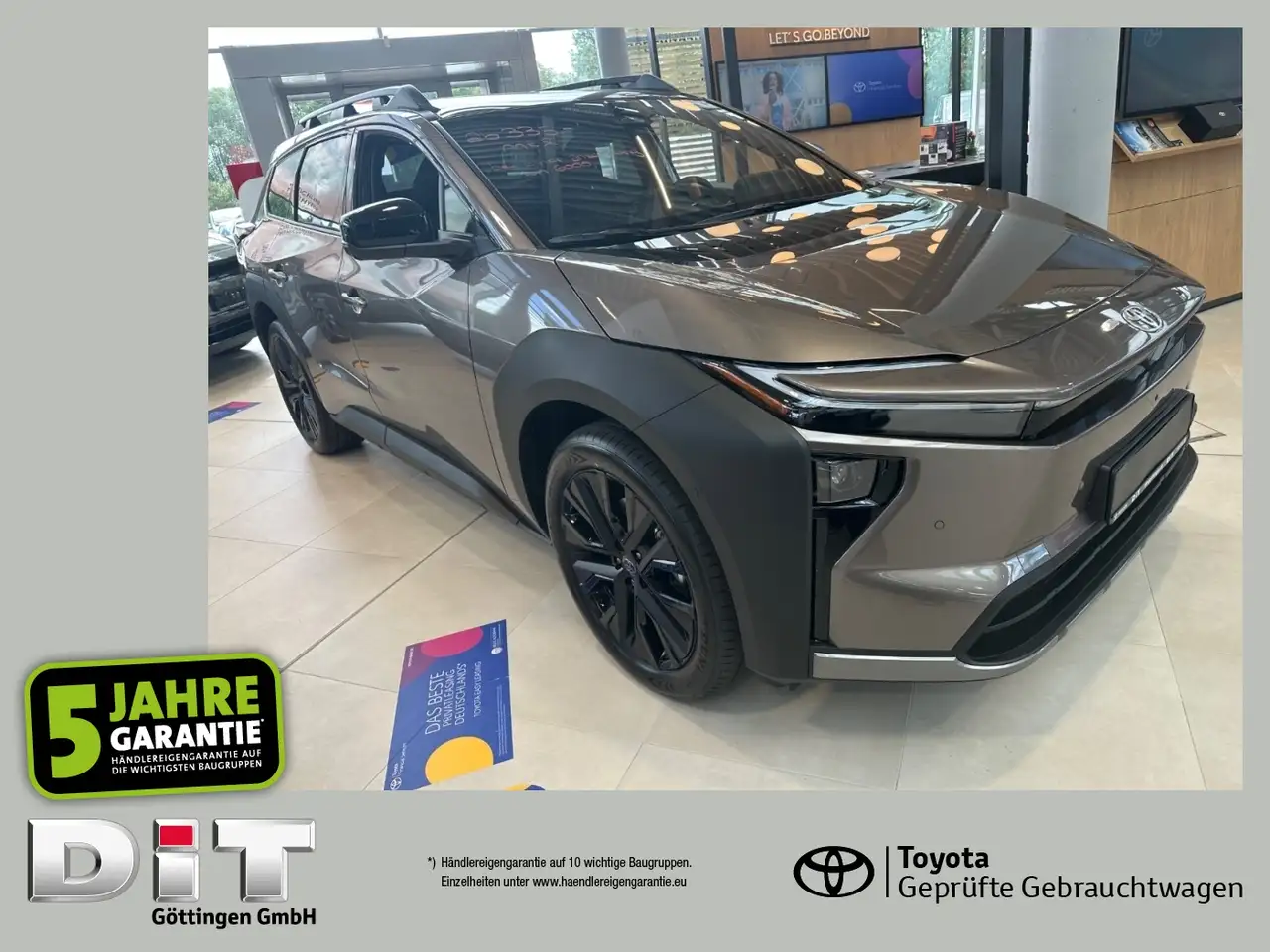 Toyota bZ4X Touring AWD Lounge ACC+LED+Navi+Pano+SD+SHZ