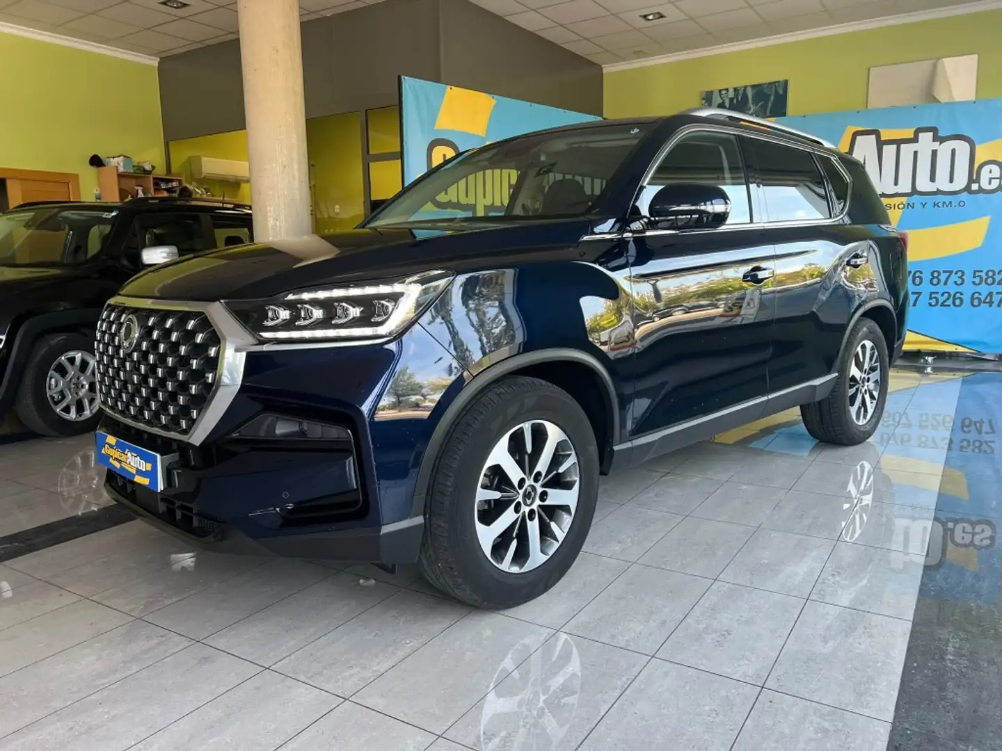 SsangYong Rexton D22 DTR Premium 4x4 Aut. Negro - 1