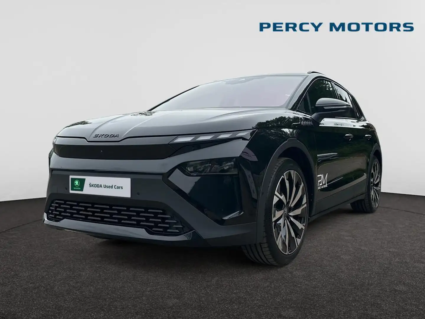 Skoda Elroq NEW Elroq Sportline 85 82 kWh 210kW (285ch) 1v Zwart - 1