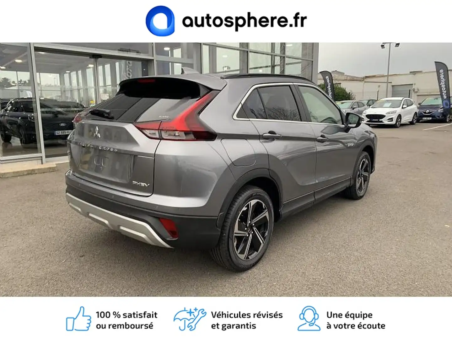Mitsubishi Eclipse 2.4 MIVEC PHEV 188ch Business 4WD - 2