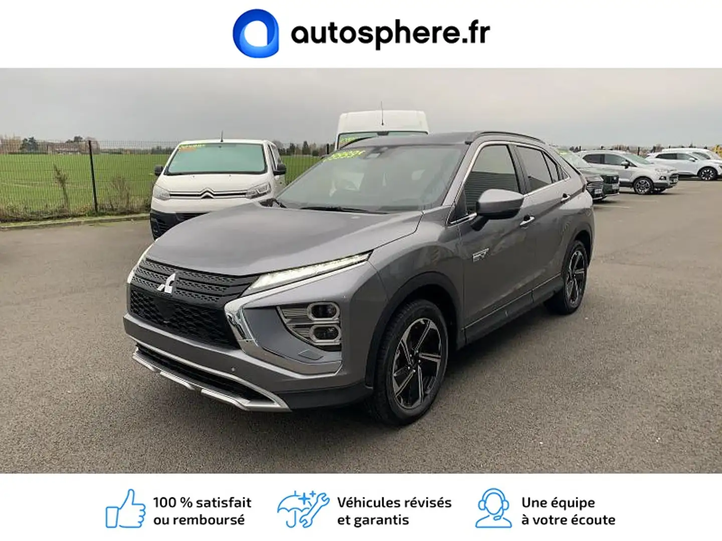 Mitsubishi Eclipse 2.4 MIVEC PHEV 188ch Business 4WD - 1